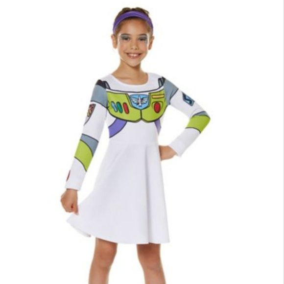 Disney Other - Disney Pixar Toy Story Buzz Lightyear Child Dress